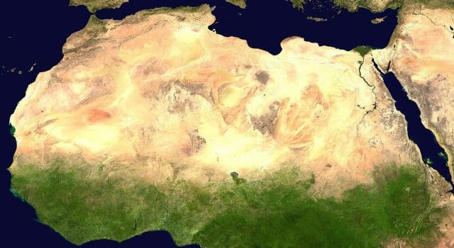 La Gran Muralla Verde que cambiará el clima de algunas zonas de África