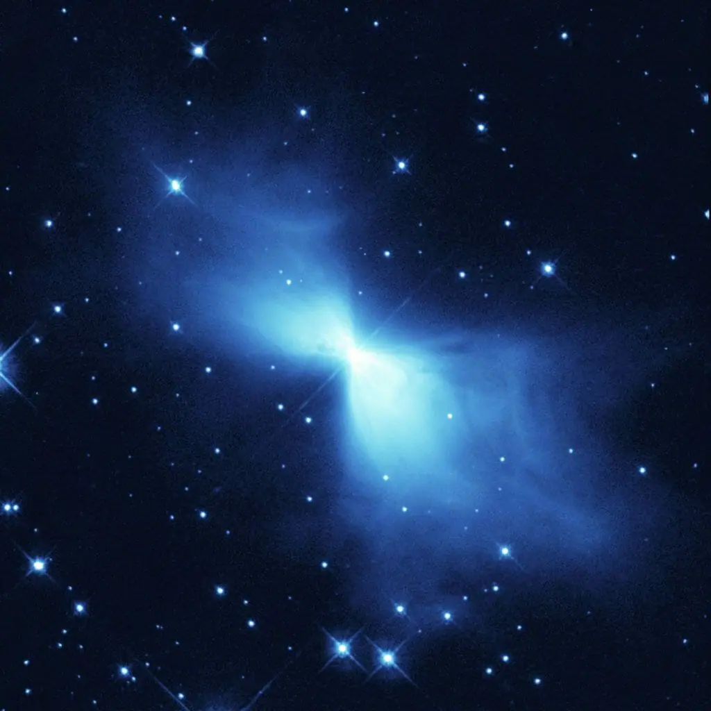 La nebulosa Boomerang es el lugar más frío del universo