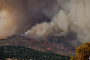 La sequía amplifica el riesgo de incendios en pleno invierno