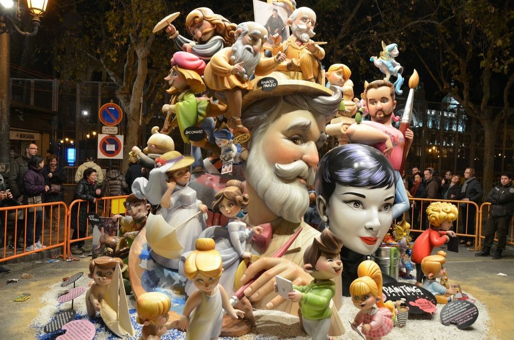 fallas 2022 valencia a donde viajar en marzo