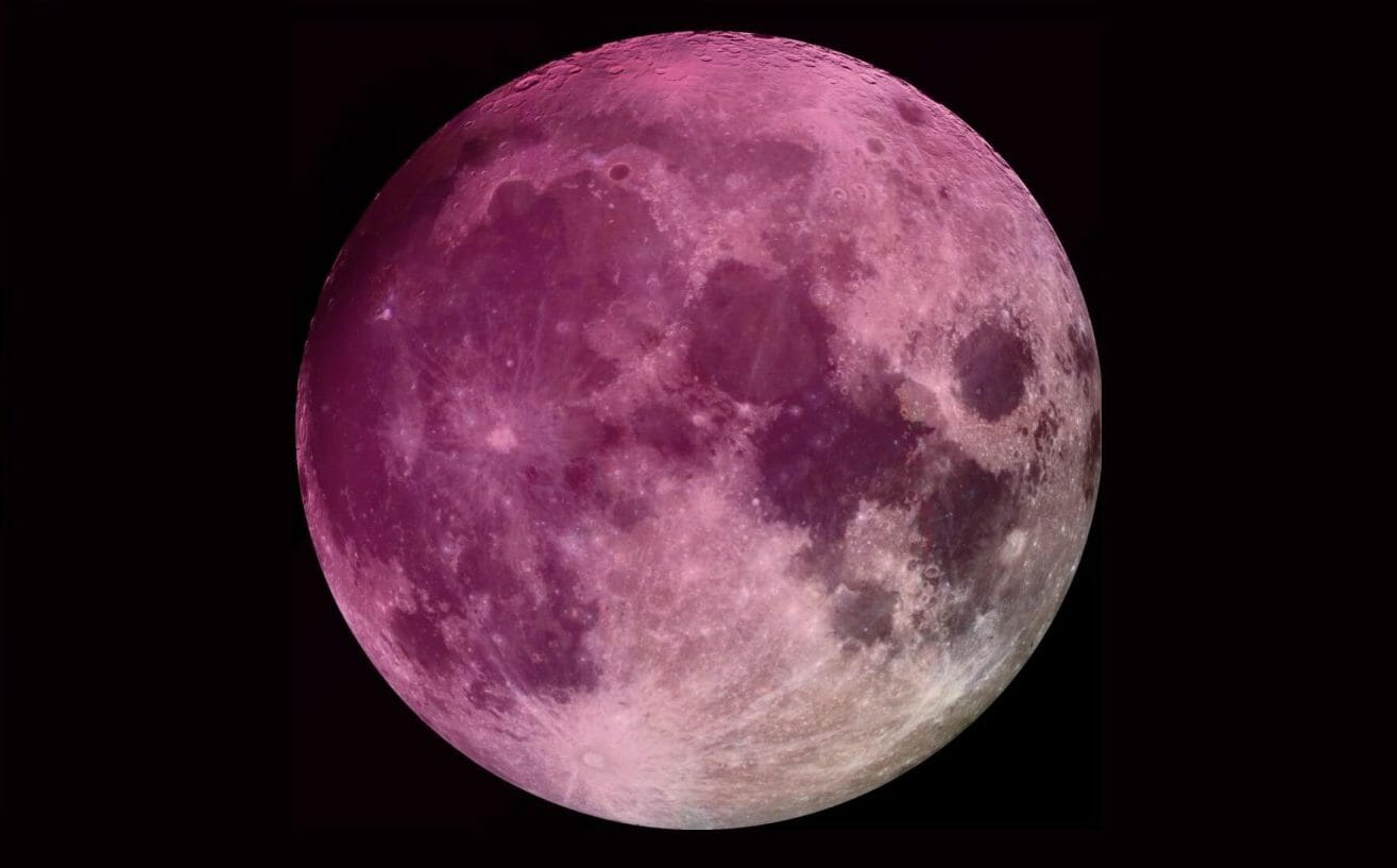 Luna llena de abril 2023 cuándo y cómo ver la luna rosa Eltiempo.es