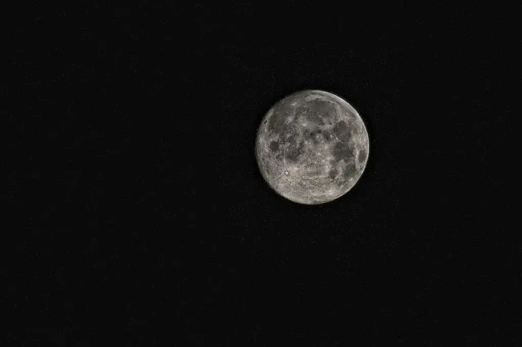 luna llena y semana santa