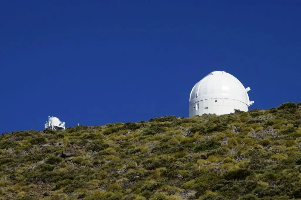 Torres observatorio del Teide