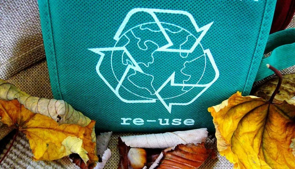 Reciclaje bolsas de reciclaje reutilizables
