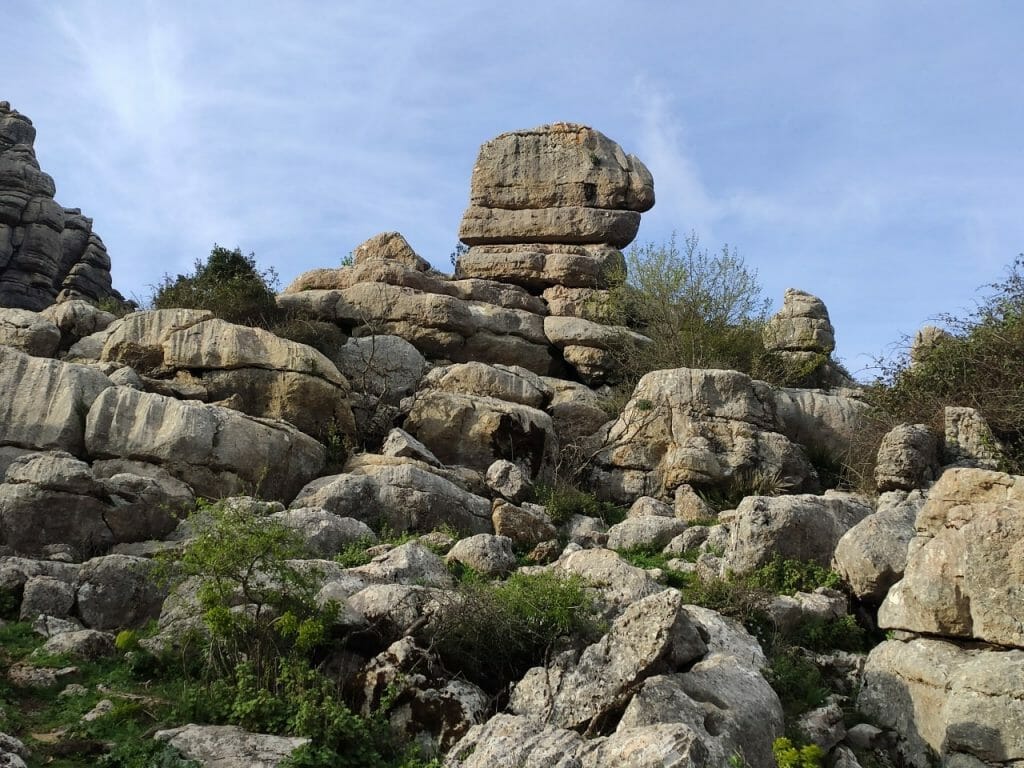 Rocas Torcal