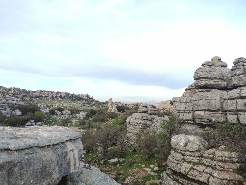 paisaje Torcal de Antequera