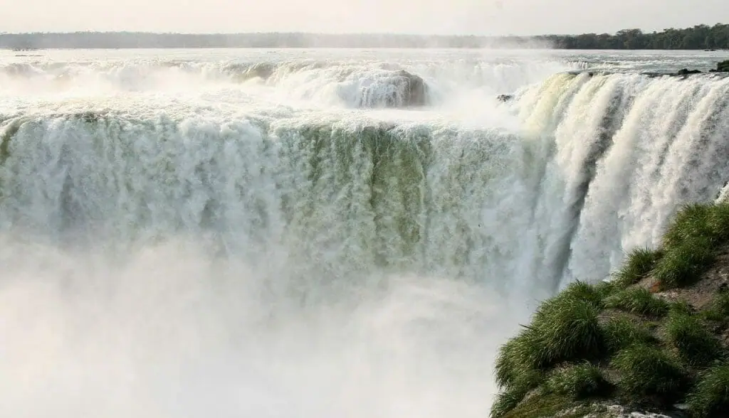 Garganta del Diablo en las cataratas del Iguazú