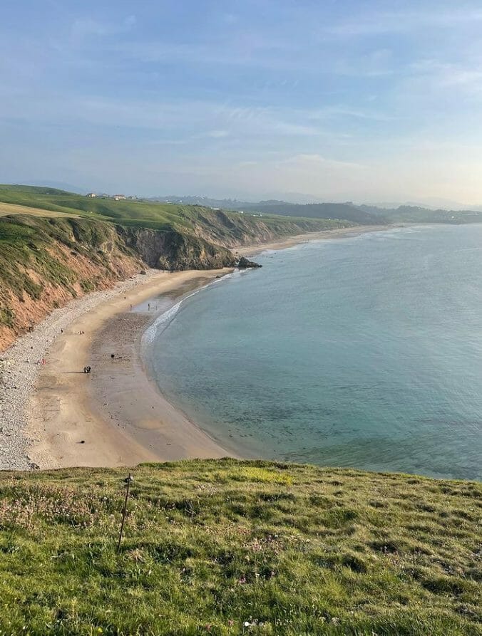mejores playas del Cantábrico