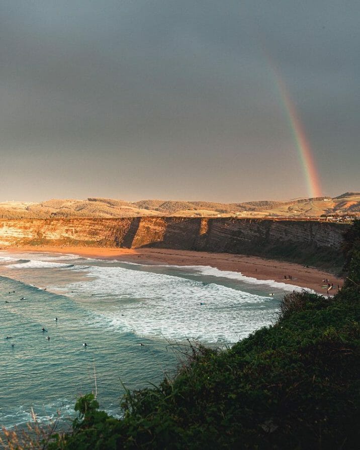 mejores playas del Cantábrico