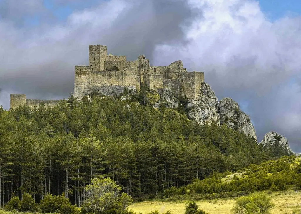 Castillo de Loarre Huesca España de cine