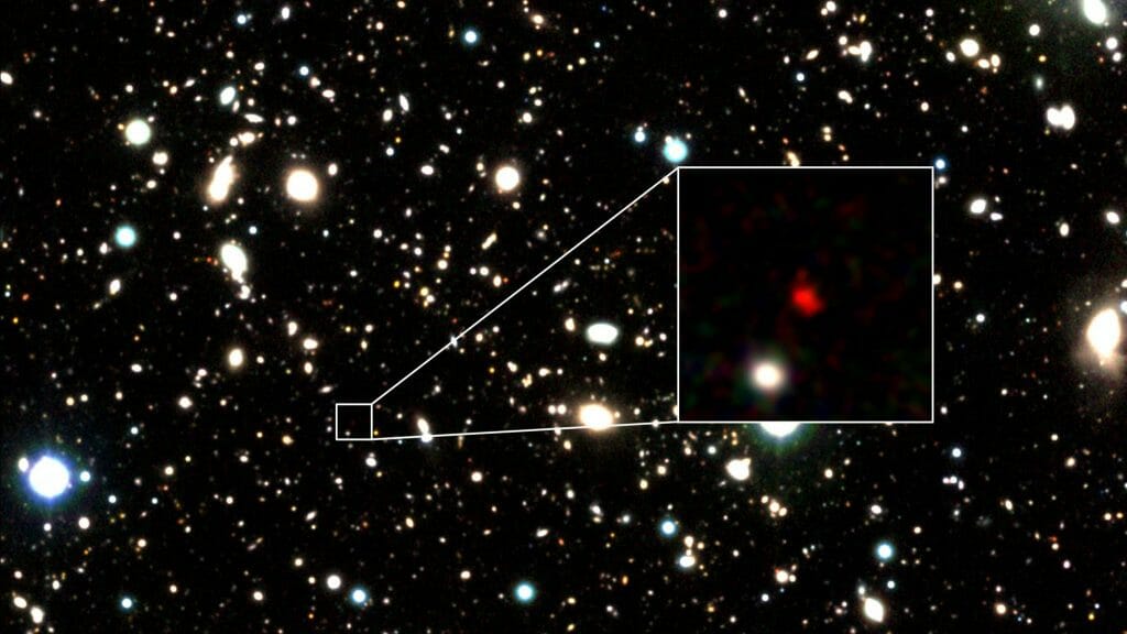 HD1 es la galaxia más lejana conocida.