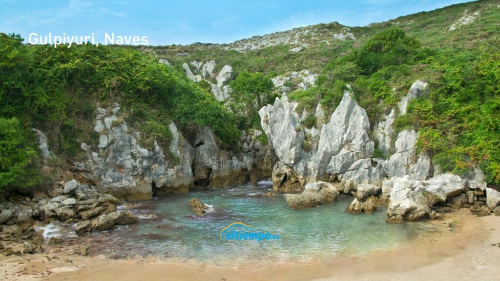 playas salvajes España