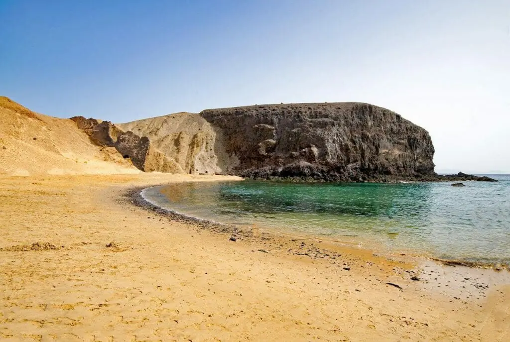 Lanzarote mejores lugares de España para hacer snorkel