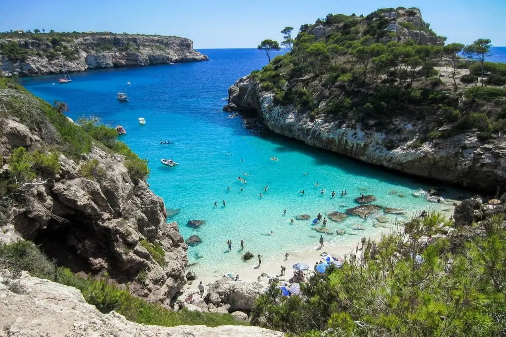 Playas de Mallorca