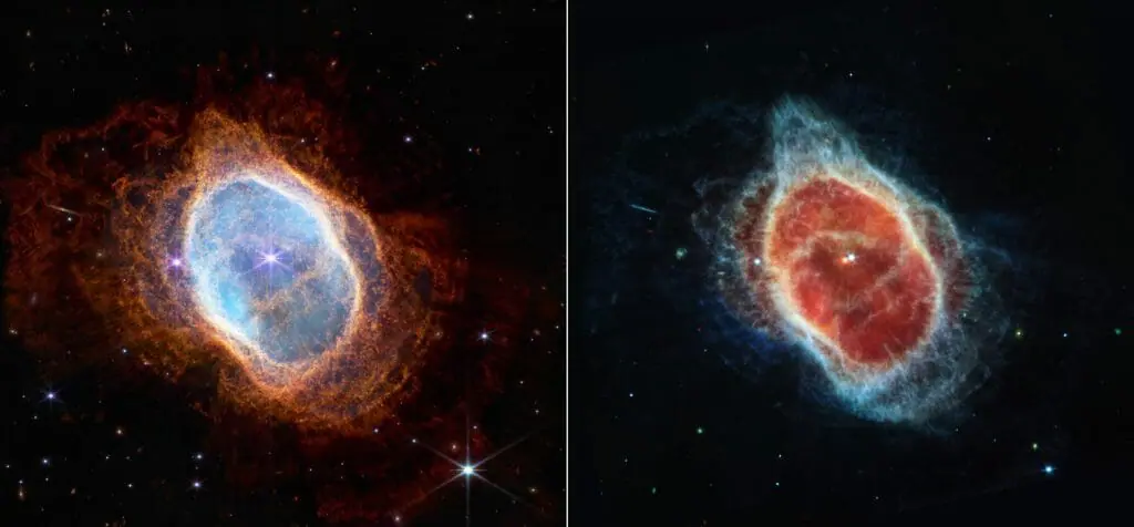 Entre las primeras galaxias del telescopio James Webb, nos encontramos con una nebulosa planetaria.