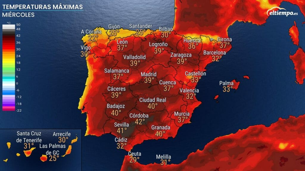 nuevo episodio de calor