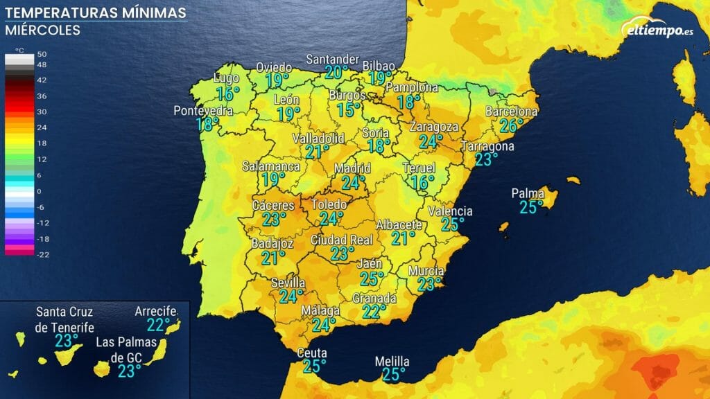 nuevo episodio de calor