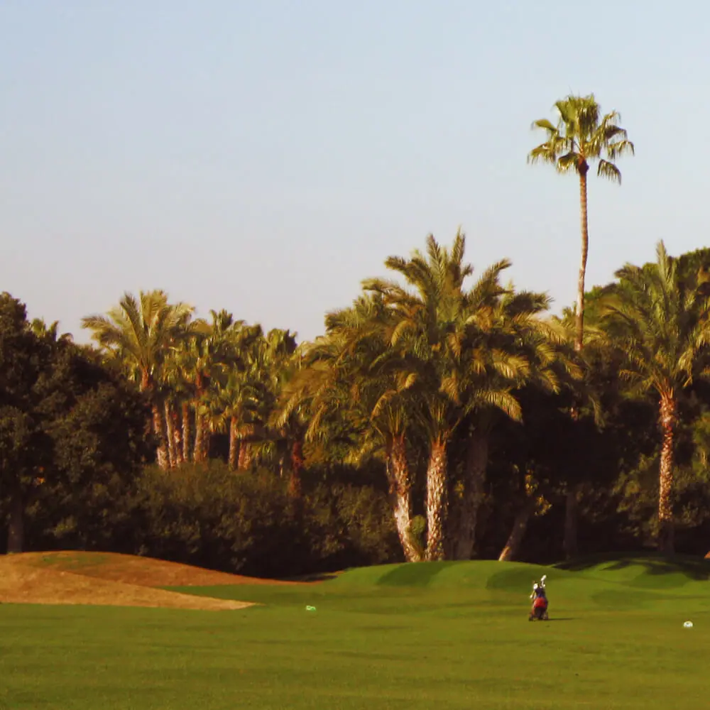Los mejores campos de golf de España