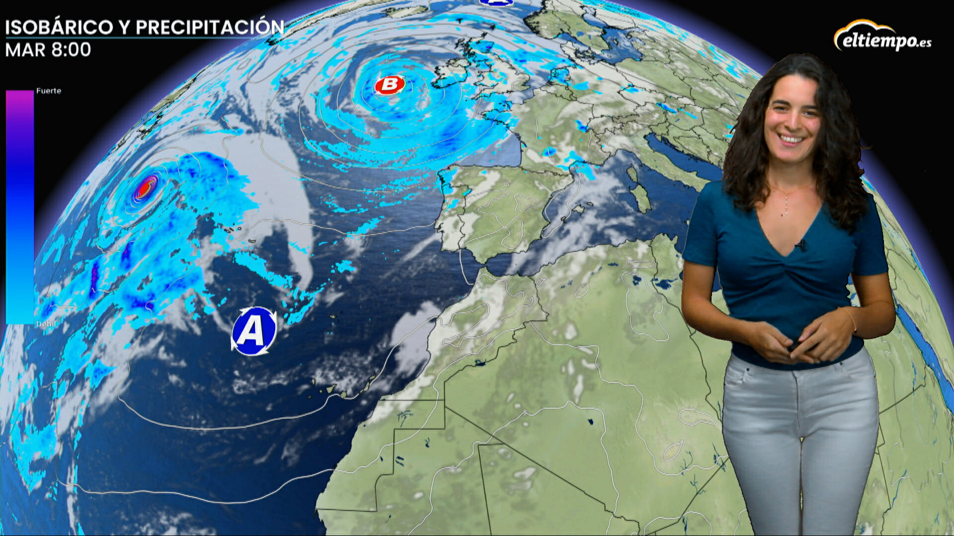 En 48 Horas Podremos Tener Lluvias Relacionadas Con El Hurac n Danielle 
