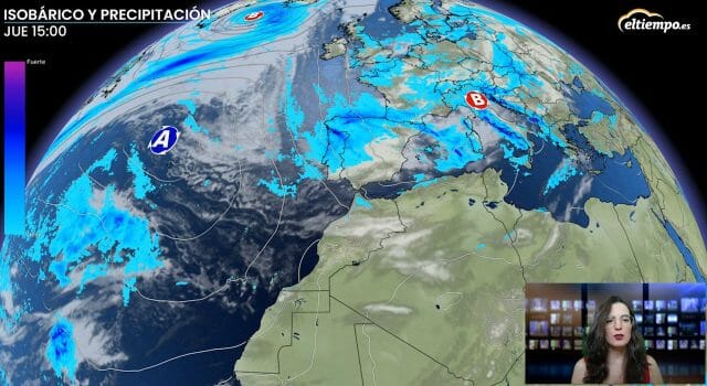 Previsión miércoles 28 de septiembre: viene frío y lluvia