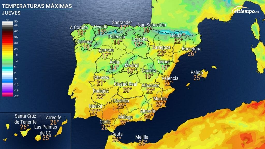 “Inviernillo” de San Miguel previsto para el jueves 29.
