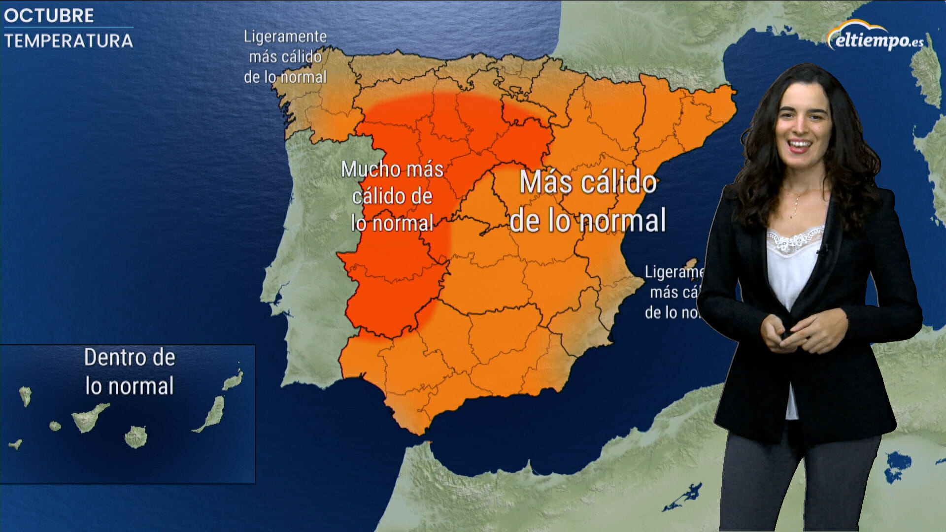 Previsi n Octubre 2022 M s C lido Y Con Un Comienzo Seco Eltiempo es Previsi n Octubre 2022 M s C lido Y Con Un Comienzo Seco Eltiempo es