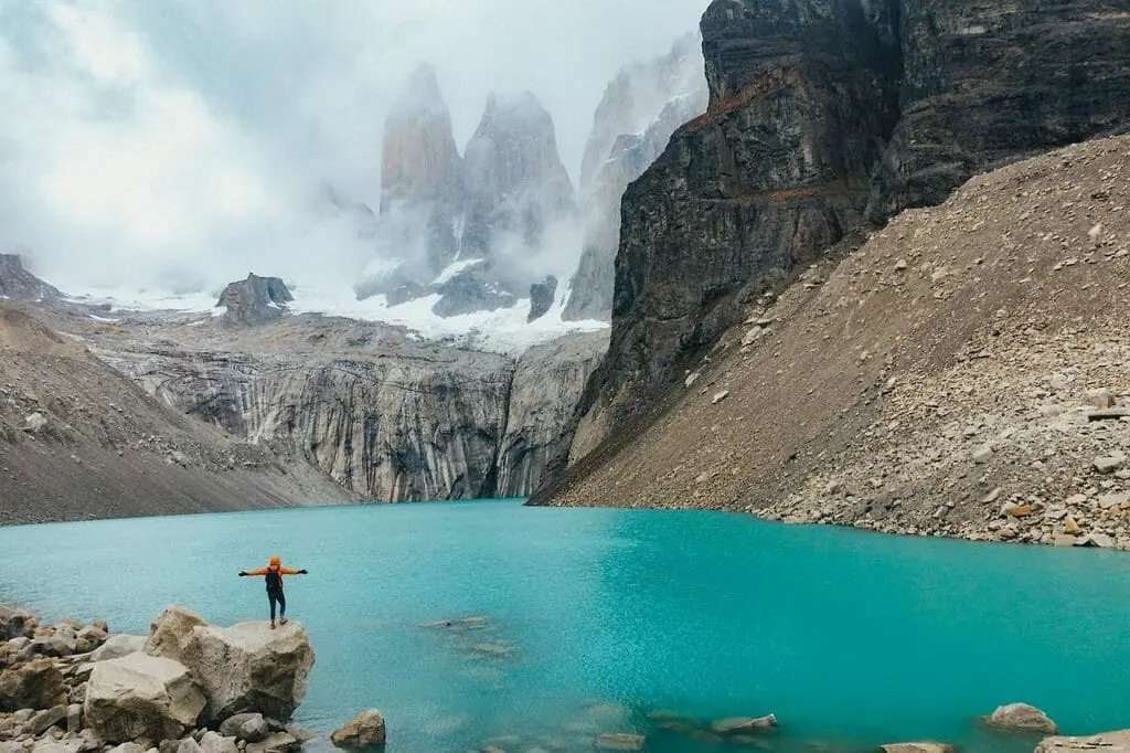 patagonia glaciares y lago argentina