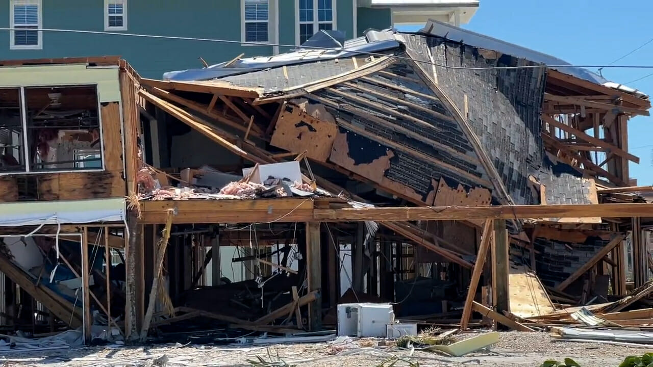 Fort Myers, arrasada por el huracán Ian | Eltiempo.es