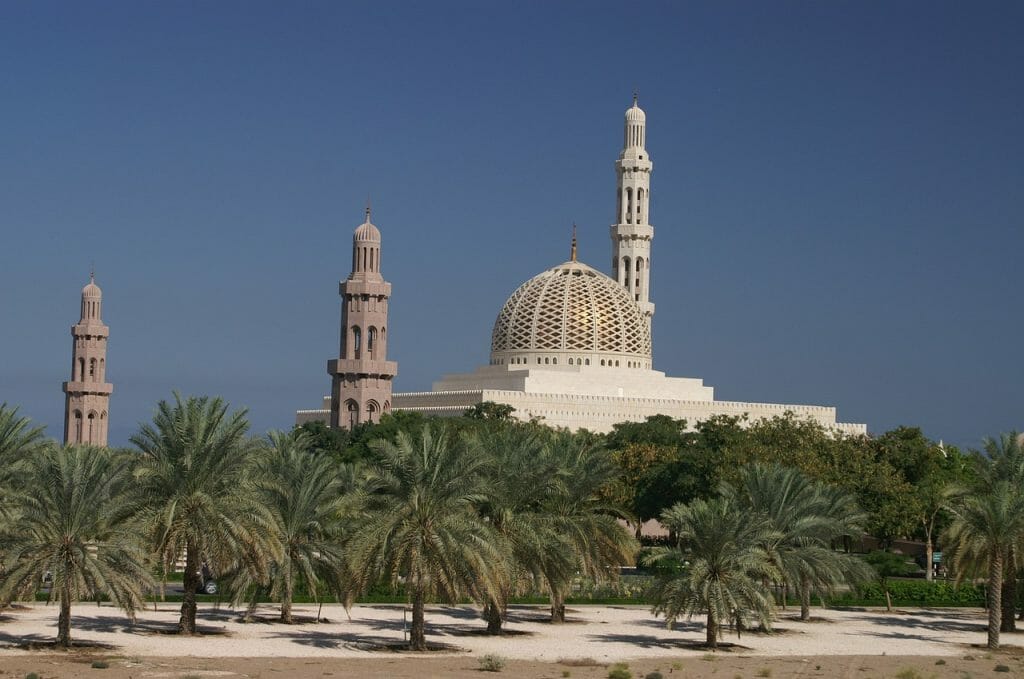 mezquita de Omán Mascate