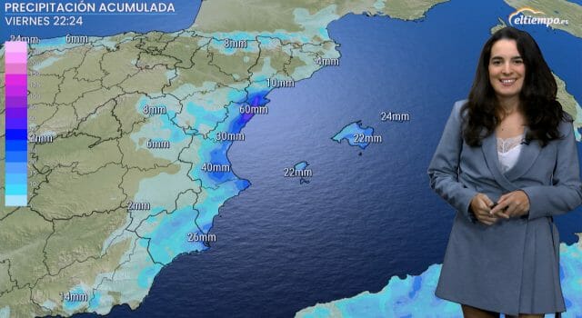 Previsión miércoles 5 de octubre: comienzan las lluvias mediterráneas