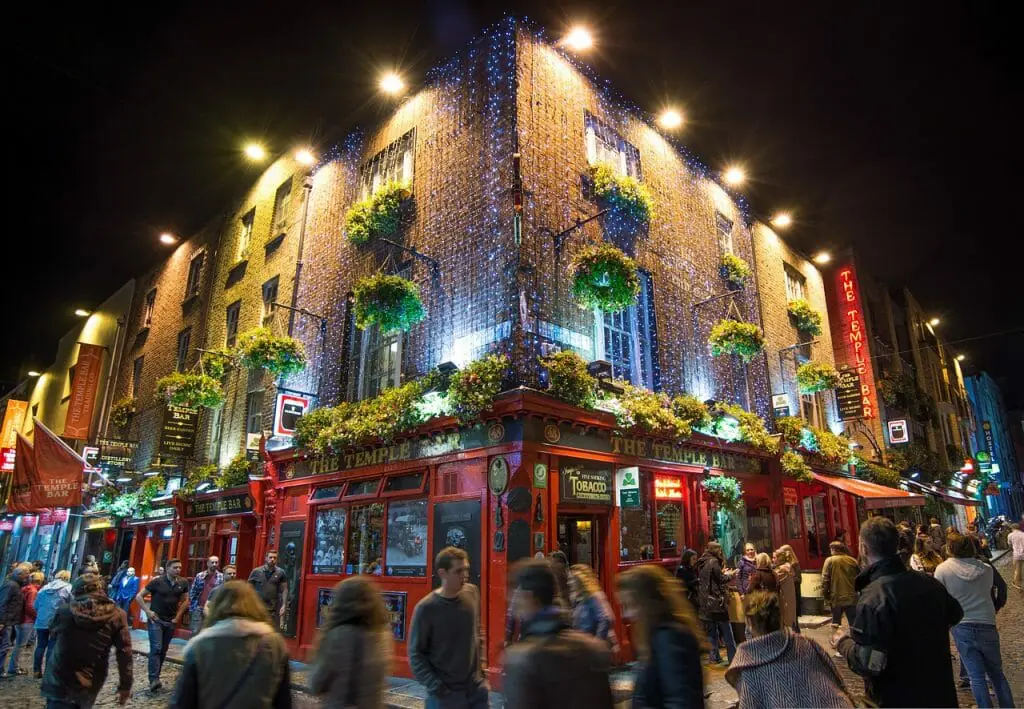 Temple Bar Dublin qué ver en Dublín