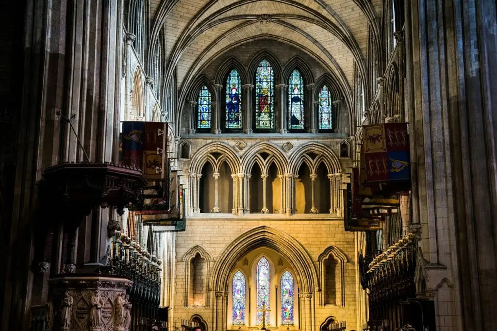 catedral san patricio que ver en Dublín