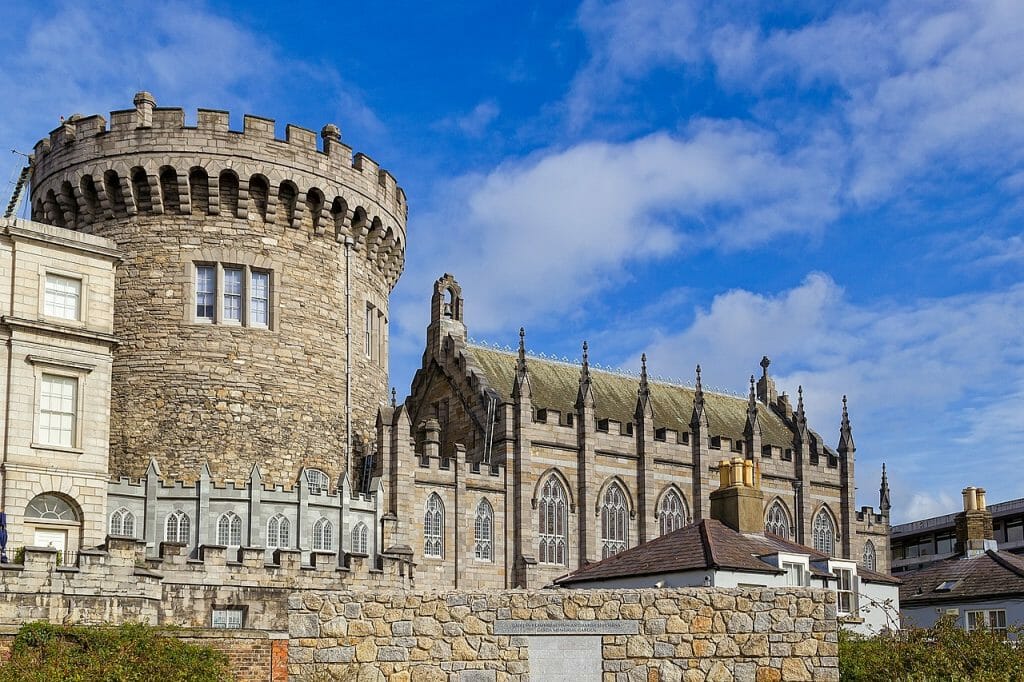 castillo en Dublín