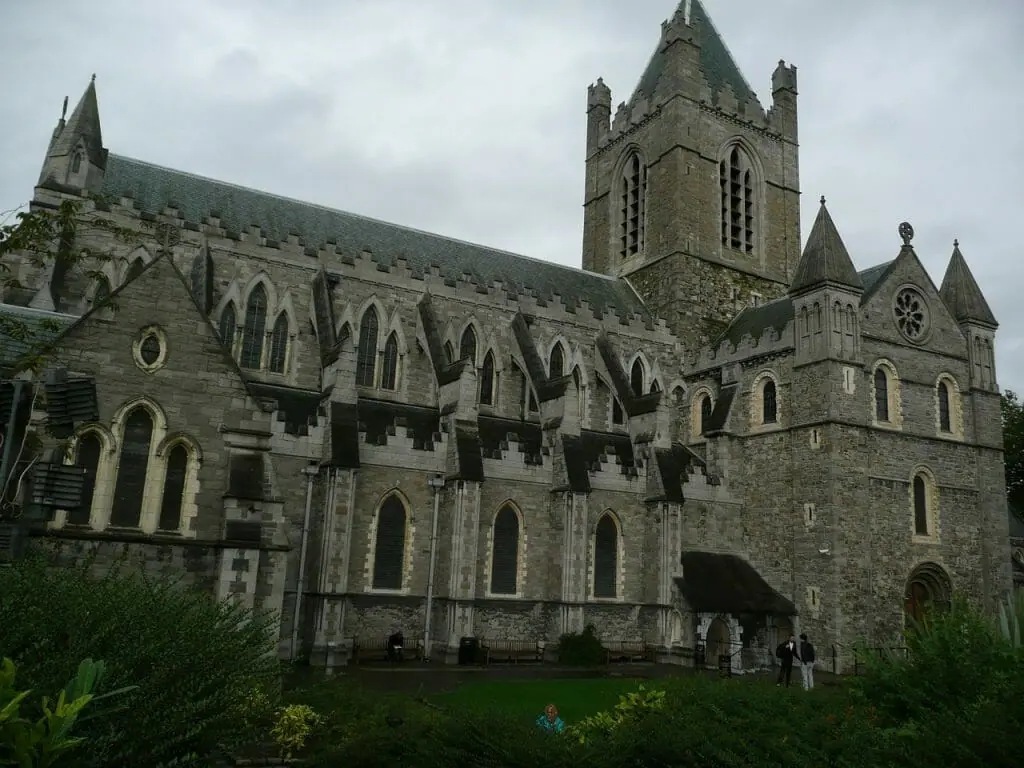 Catedral de Christchurch qué ver en Dublín