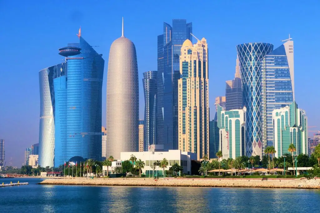 mejores destinos noviembre Doha rascacielos