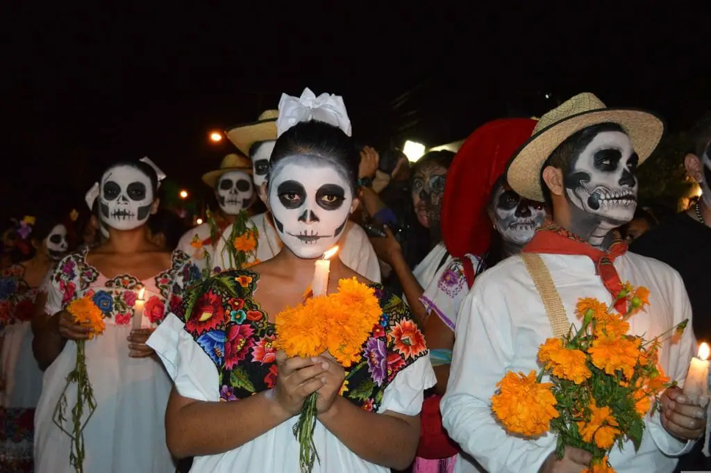 Dia de los Muertos México
