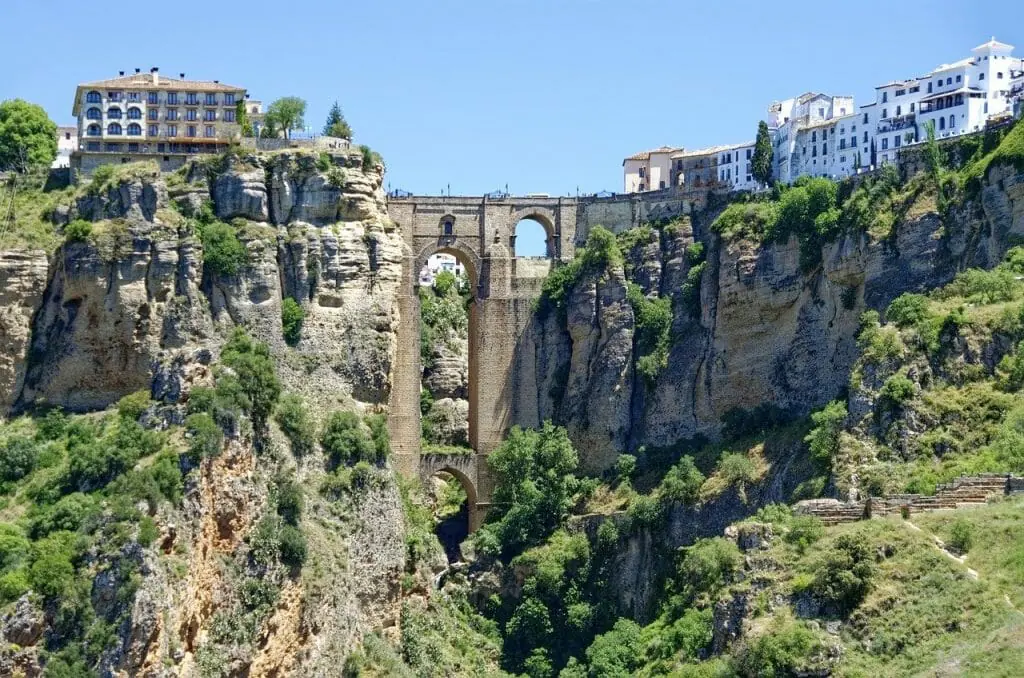 Ronda Málaga puente