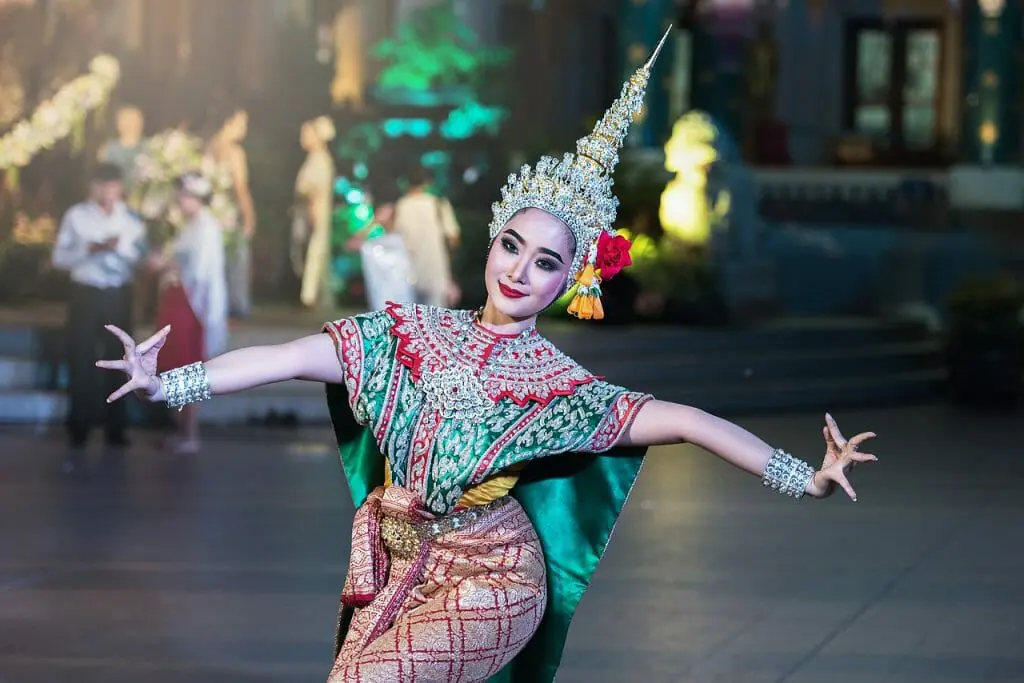 tailandia danza típica