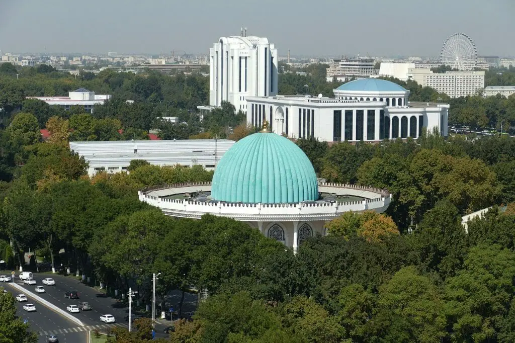 mejores destinos noviembre Uzbekistán Taskent 