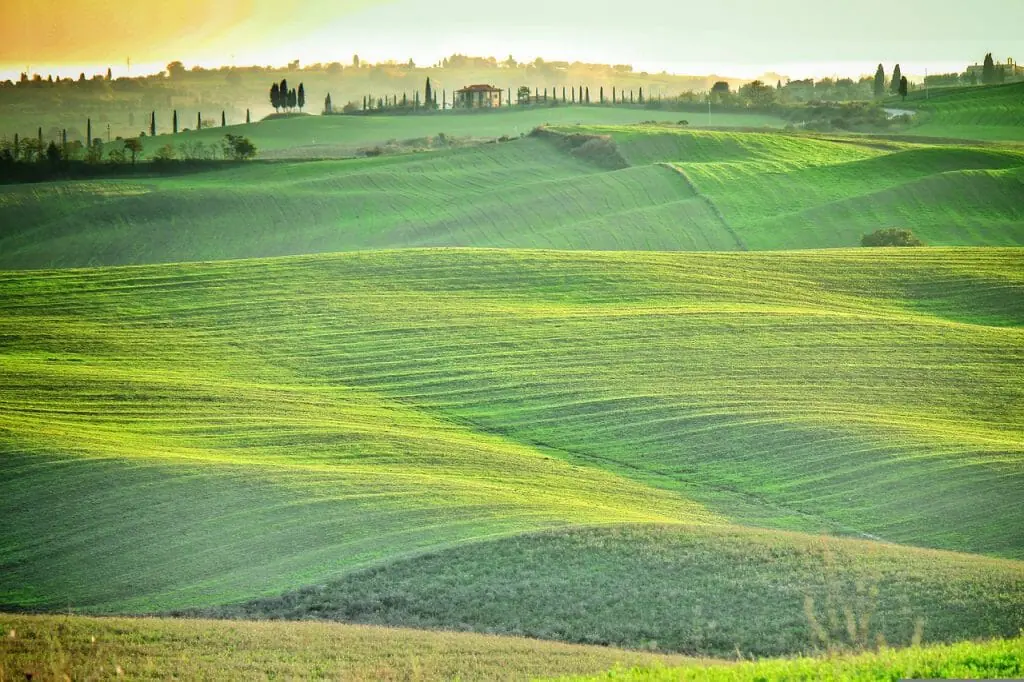 La Toscana paisaje