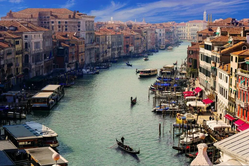 mejores destinos noviembre Venecia
