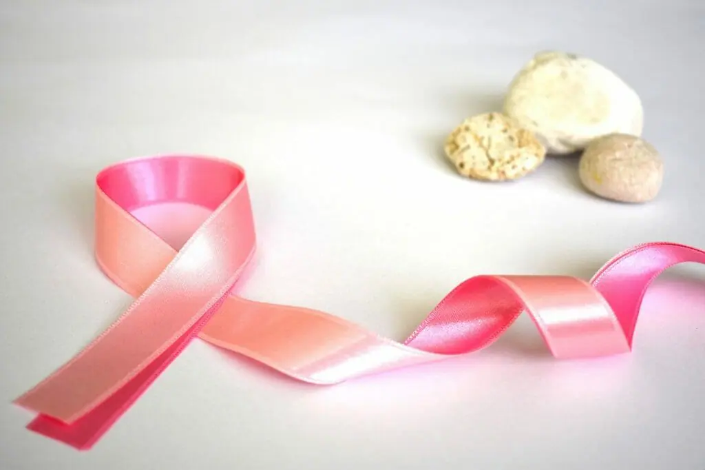 cáncer de mama metastásico lazo rosa