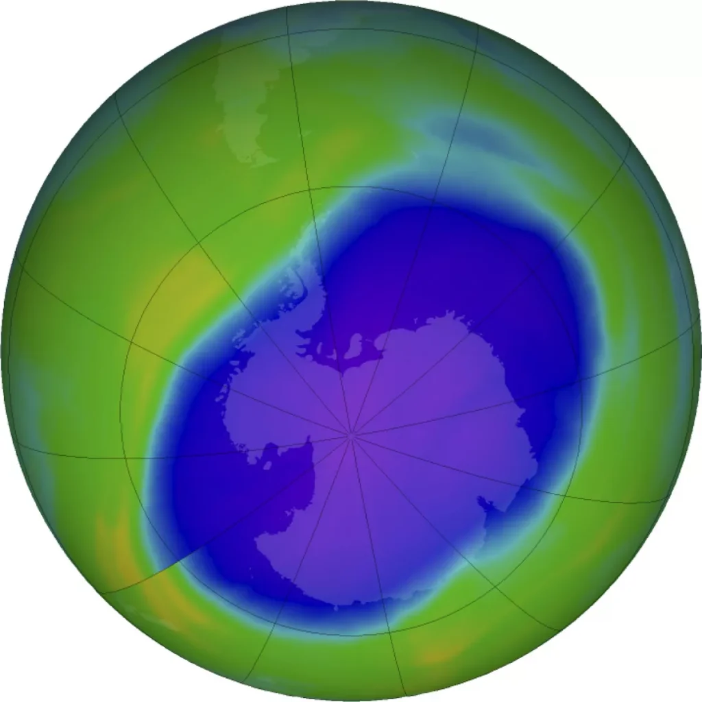 agujero capa de ozono 2022