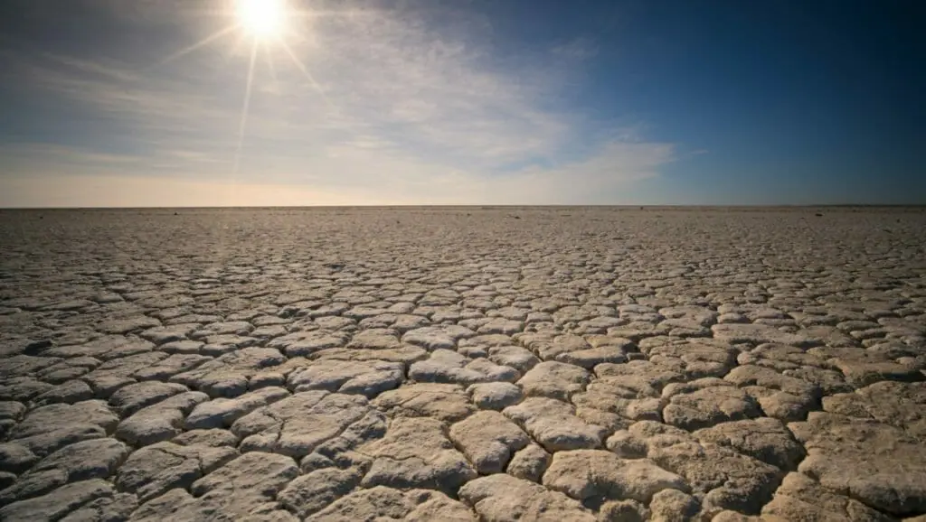 Día Internacional contra el Cambio Climático sequía