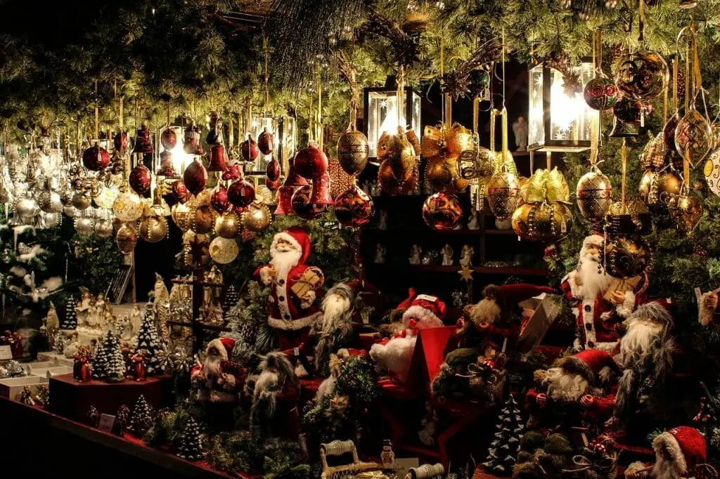 mercados navideños más bonitos de Madrid
