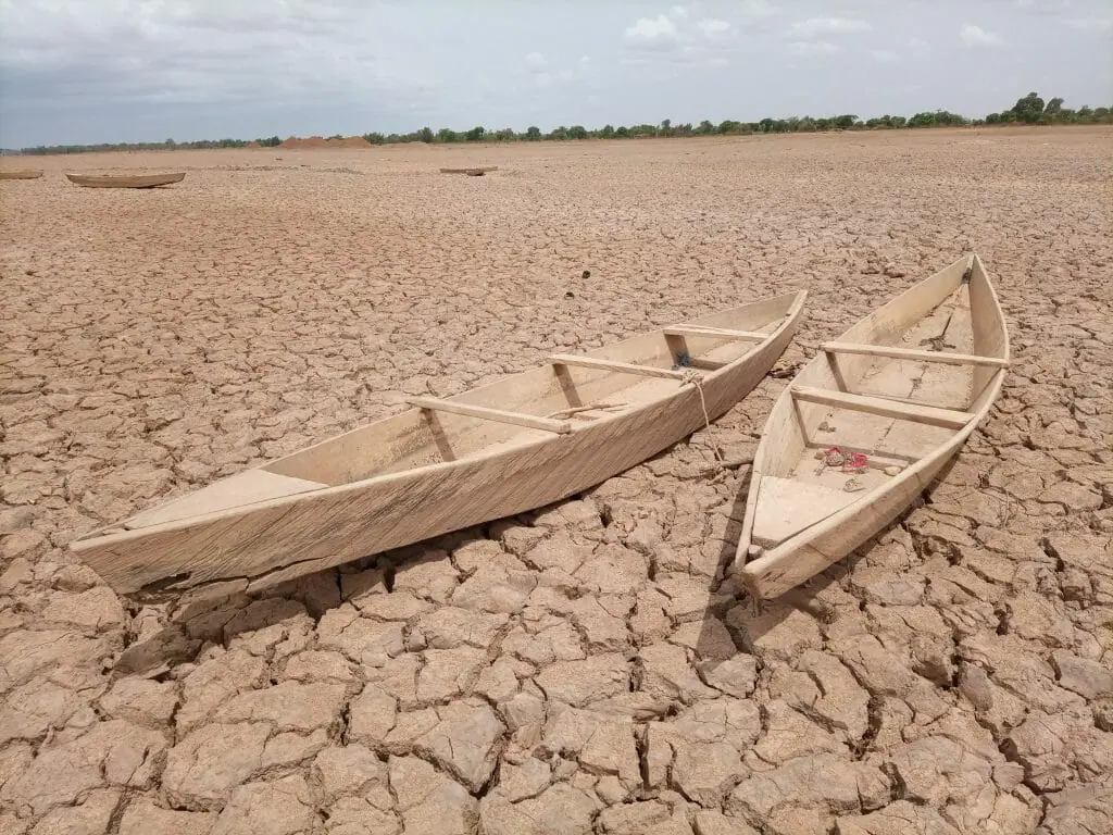 Sequía África mujer