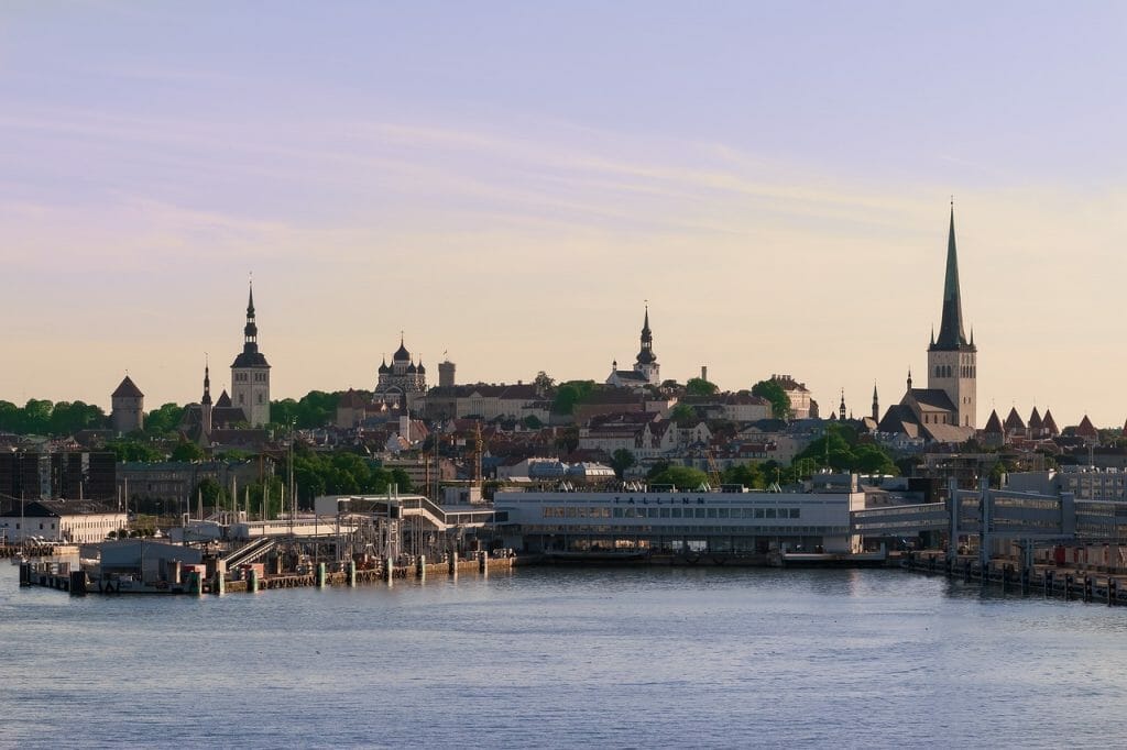 Tallin ciudades frescas de Europa