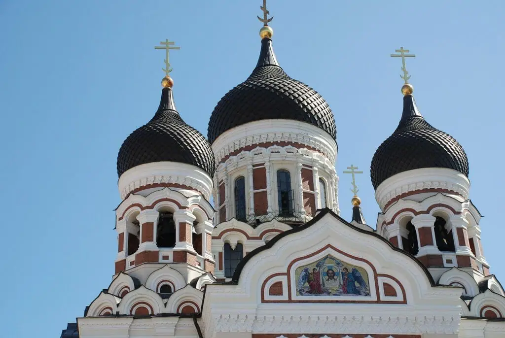 Catedral que ver en Tallin