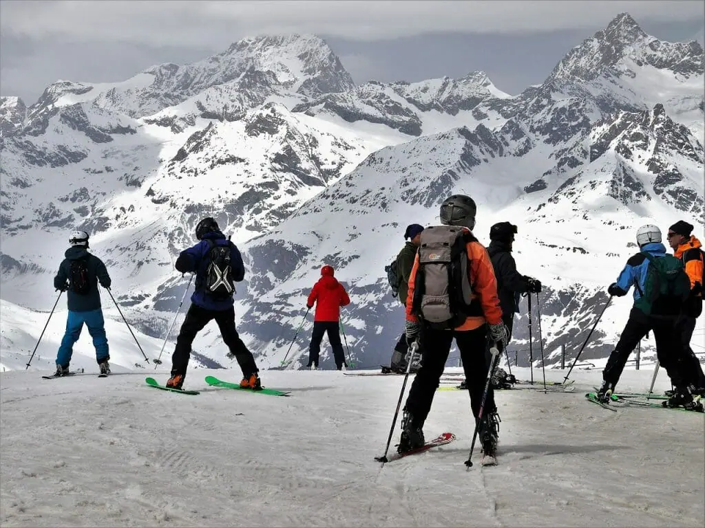 Esquí en Europa Zermatt, Suiza