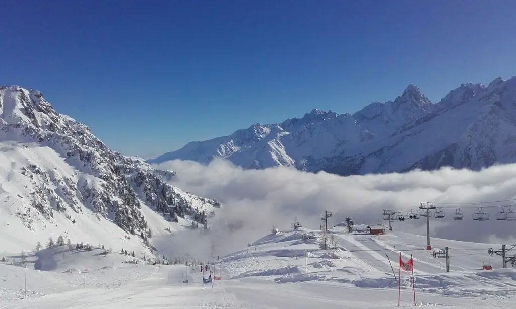 Estación de esquí de Chamonix, Francia
